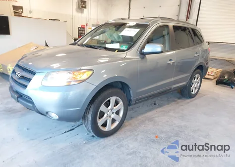 2009 Hyundai Santa Fe Limited from USA, damaged, VIN 5NMSH73EX9H316035